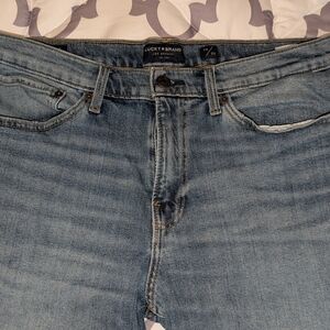 Lucky Brand Women's Light Blue Straight Leg Jeans